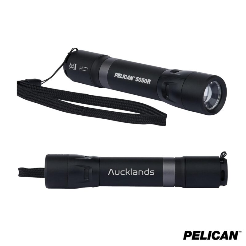 Pelican-5050R-Rechargeable-Flashlight-PL6012 Pelican 5050R Rechargeable Flashlight